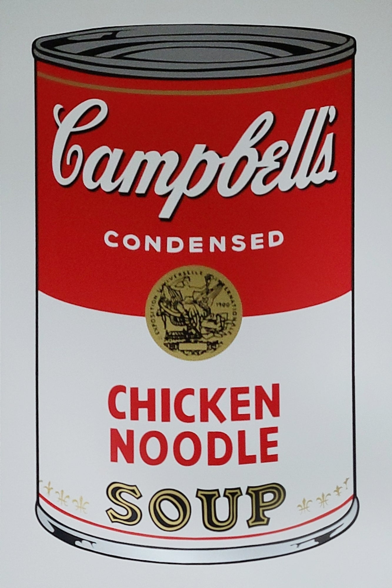 Campbells Soup Chicken Noodle Soup - Sunday B. Morning