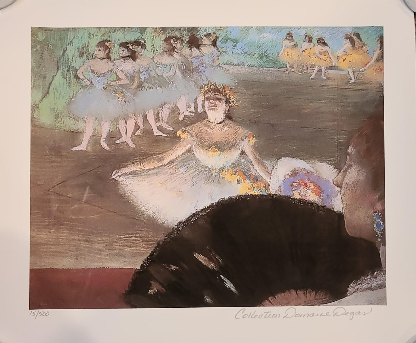 Edgar Degas - "Dancer With Bouquet"